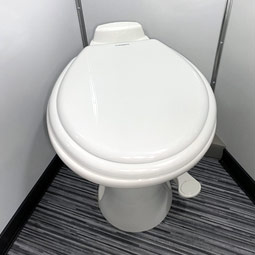 RV style toilet
