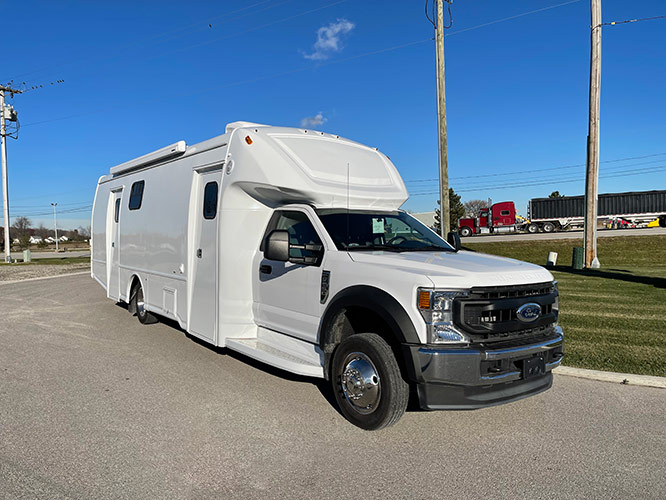 F550 Mobile Shell Picture