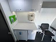Two Room Mobile Health Unit with Wheelchair Lift Picture 12-2e